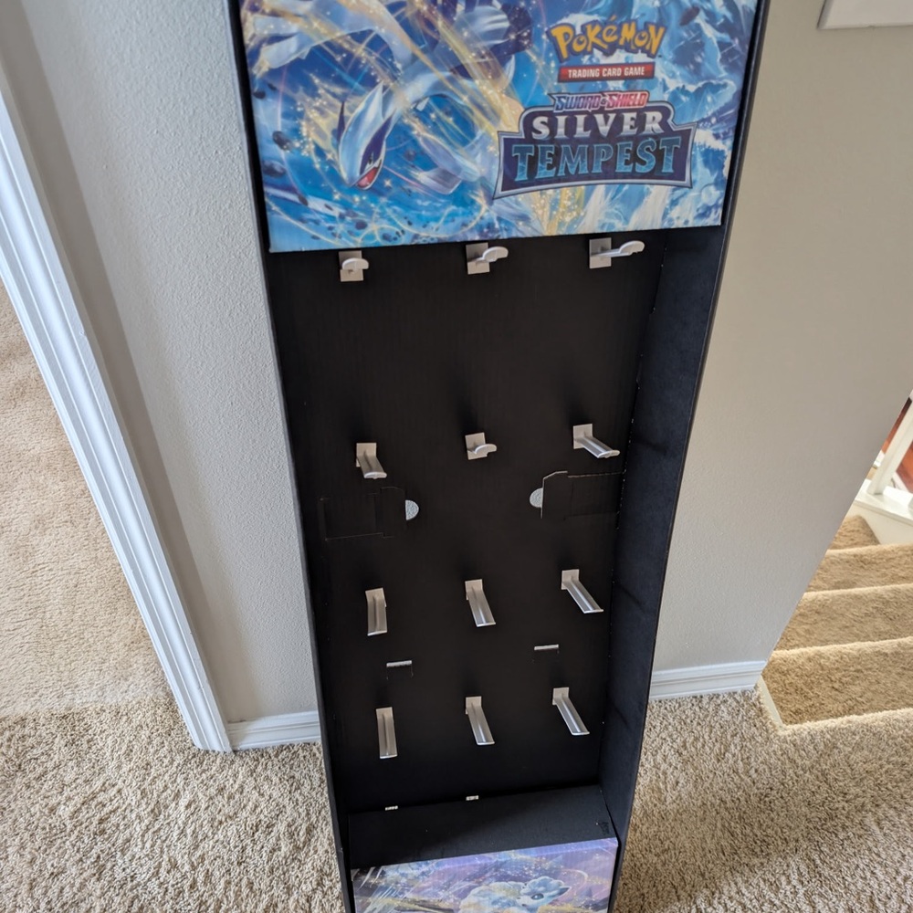 Pokemon Silver Tempest Display with Blue and Black